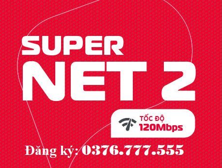 Gói Internet SUPER-NET2 – Tốc độ 120Mbps