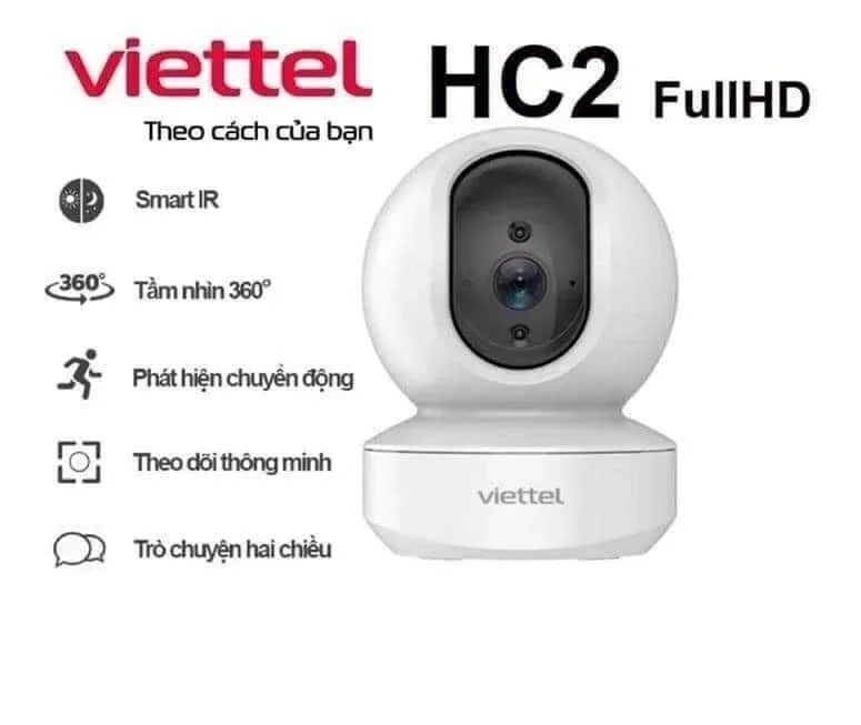 Lắp camera Viettel tại Quảng Ngãi –  Camera Thông Minh Tích Hợp AI