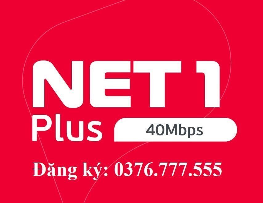 Gói Cước NET 1 Plus -Tốc độ 60Mbps
