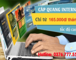 Lắp Cáp Quang Viettel Quảng Ngãi, Khuyến Mãi Cực Hấp Dẫn- Hotline:0376-777-555