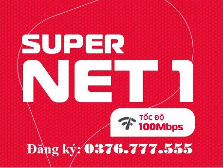 Gói Internet SUPER-NET 1 -Tốc độ 100Mbps