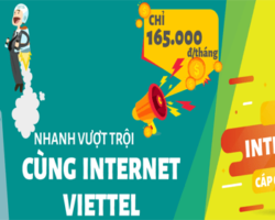 Gói cước đăng ký lắp đặt mạng wifi Viettel tại Quảng Ngãi mới nhất năm 2021