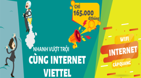 Bảng giá gói cước Lắp Mạng Internet WiFi Viettel tại Quảng Ngãi