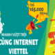 Gói cước đăng ký lắp đặt mạng wifi Viettel tại Quảng Ngãi mới nhất năm 2021